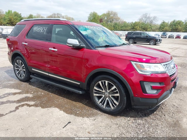 Salvage Ford Explorer Image