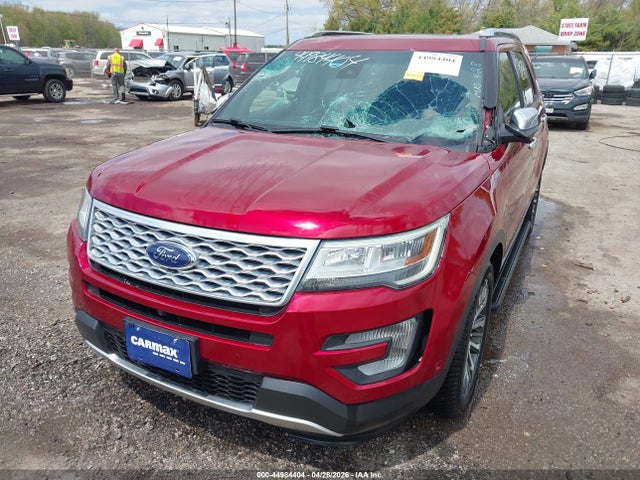 Ford Explorer Platinum