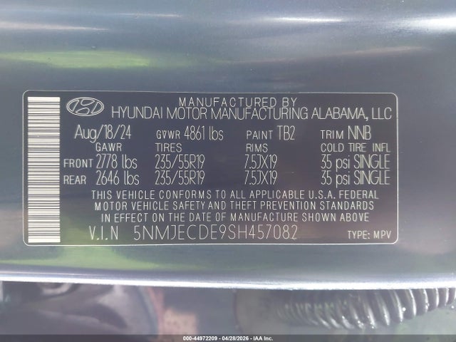 Hyundai TUCSON Limited