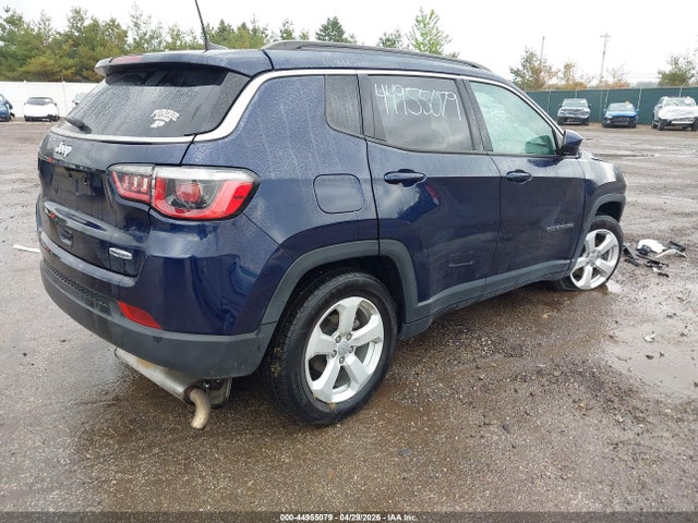 Jeep Compass Latitude Fwd
