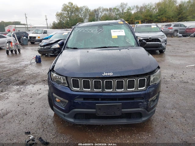 Jeep Compass Latitude Fwd