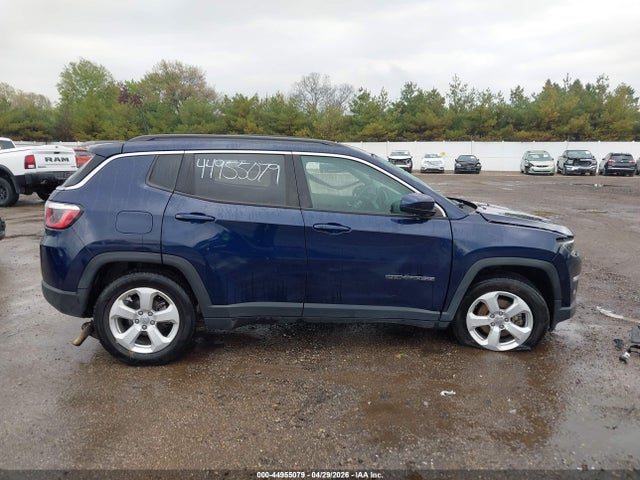 Jeep Compass Latitude Fwd