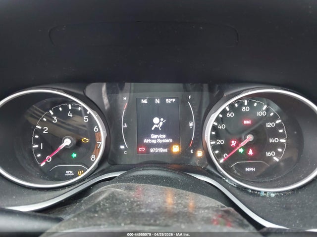 Jeep Compass Latitude Fwd