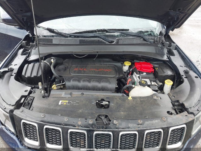 Jeep Compass Latitude Fwd