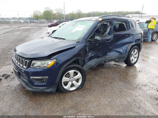 Jeep Compass Latitude Fwd