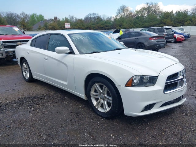 Salvage Dodge Charger Image