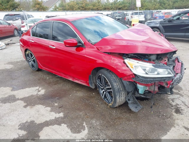 Salvage Honda Accord Image