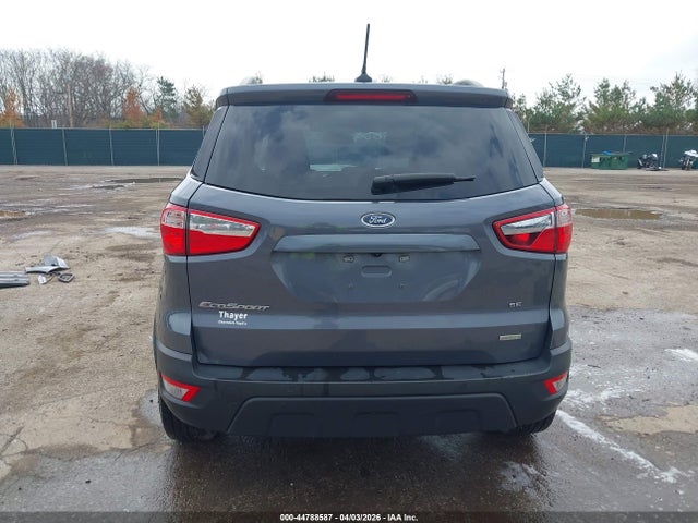 Ford EcoSport Se