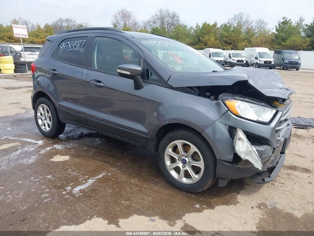 Salvage Ford EcoSport Image