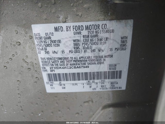 Ford Edge Limited