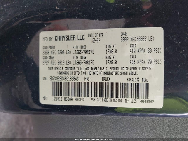 Dodge Ram 2500 Laramie