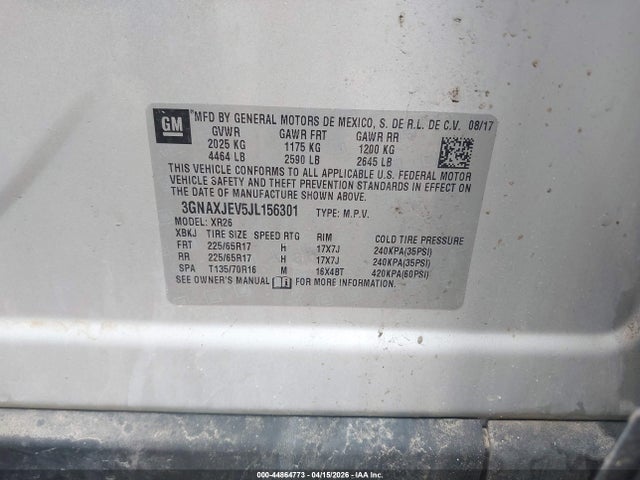 Chevrolet Equinox Lt