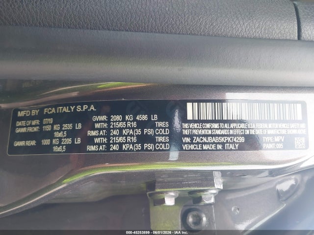 Jeep Renegade Sport 4x4