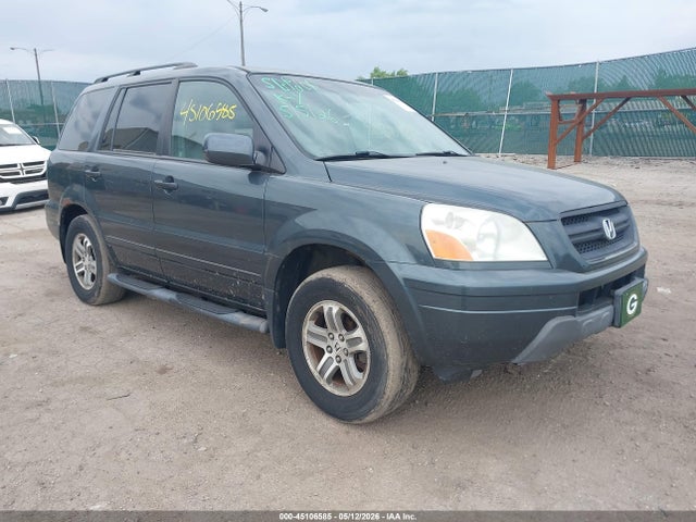 Salvage Honda Pilot Image