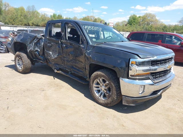 Salvage Chevrolet Silverado 1500 Image