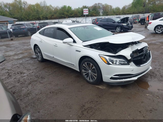 Salvage Buick LaCrosse Image