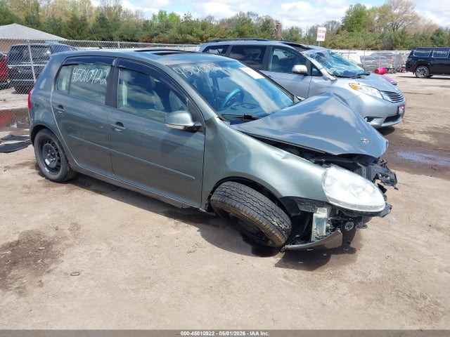 Salvage Volkswagen Rabbit Image