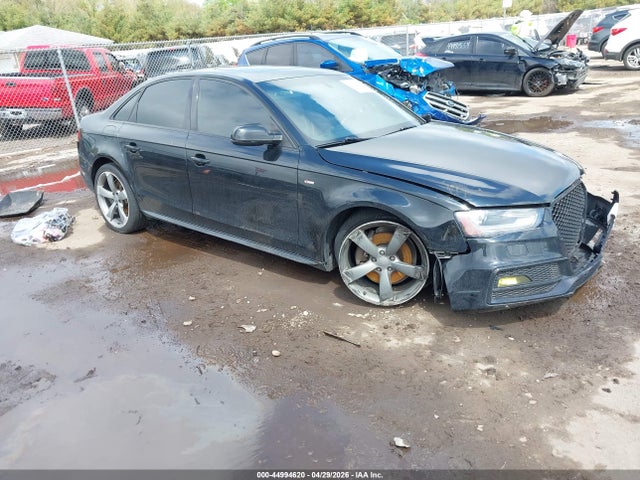 Salvage Audi A4 Image