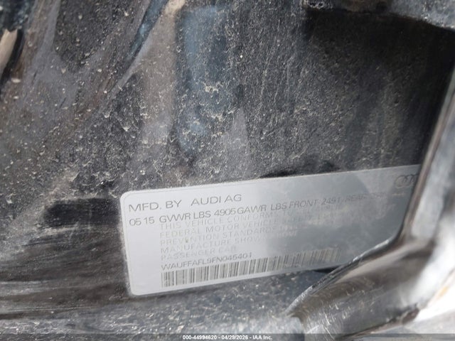 Audi A4 2.0t Premium