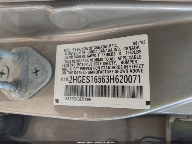 Honda Civic Lx