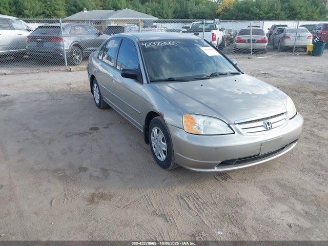 Salvage Honda Civic Image