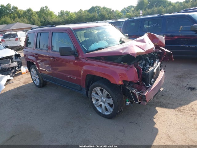 Salvage Jeep Patriot Image