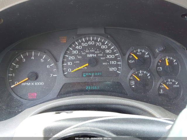 Chevrolet Trailblazer Ls