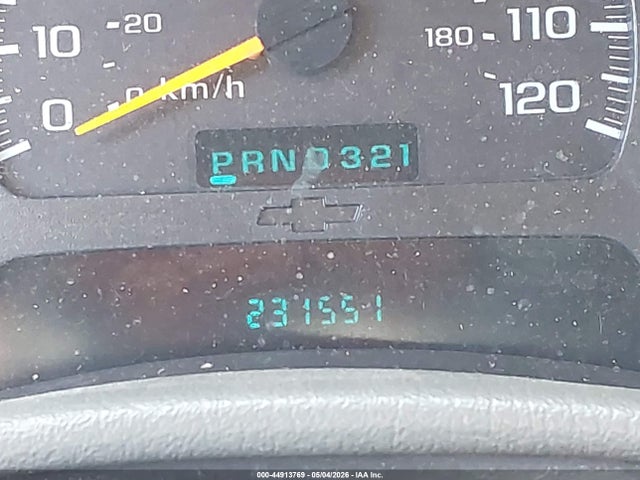 Chevrolet Trailblazer Ls