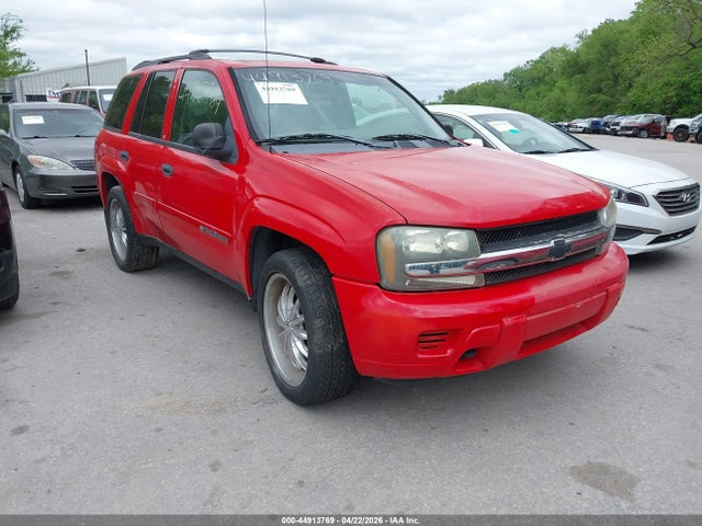 Salvage Chevrolet Trailblazer Image