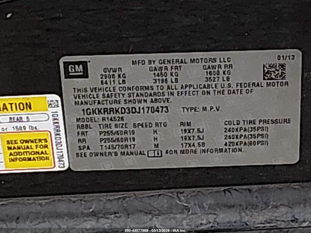 GMC Acadia Slt-1