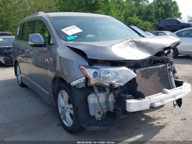 Salvage Nissan Quest Image