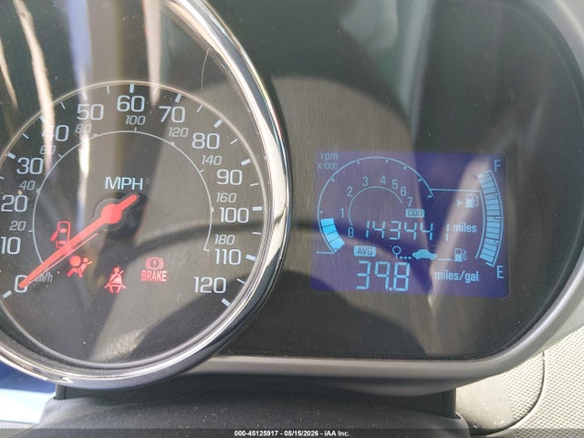 Chevrolet Spark 1lt Manual
