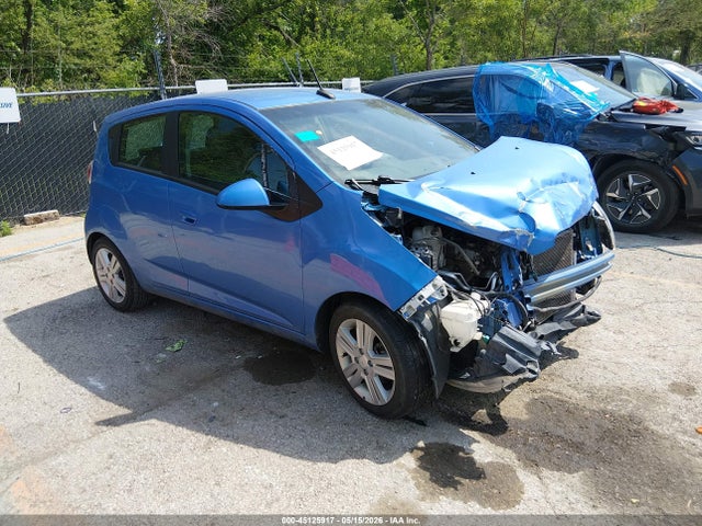 Salvage Chevrolet Spark Image