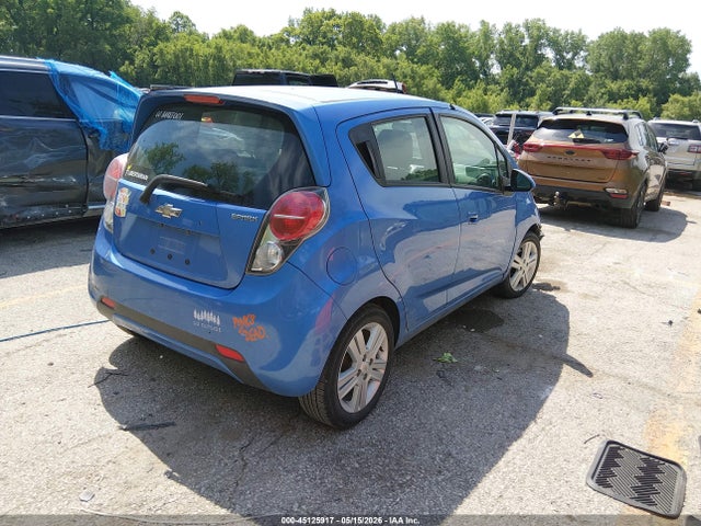 Chevrolet Spark 1lt Manual