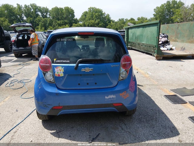Chevrolet Spark 1lt Manual