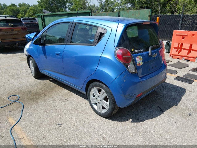 Chevrolet Spark 1lt Manual