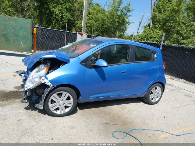 Chevrolet Spark 1lt Manual