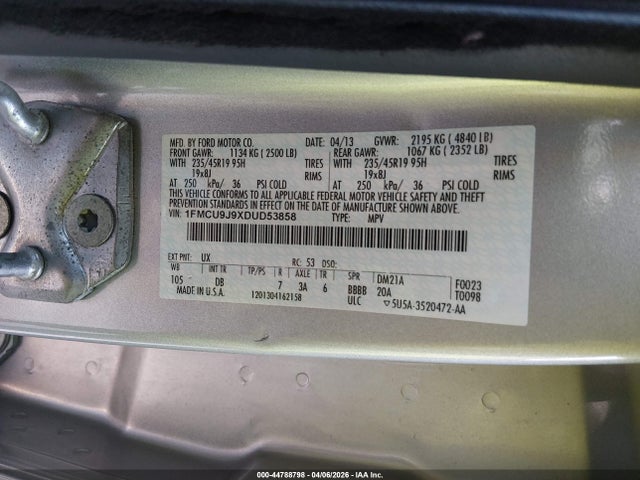 Ford Escape Titanium