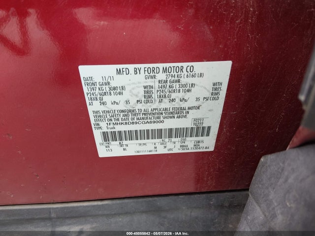Ford Explorer Xlt