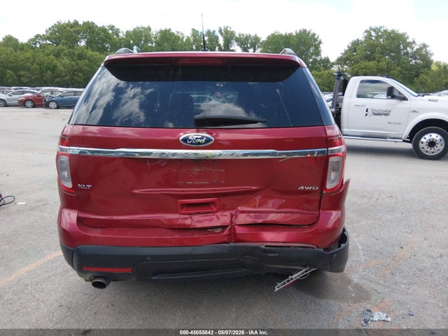 Ford Explorer Xlt