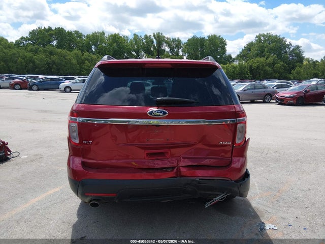 Ford Explorer Xlt