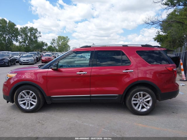 Ford Explorer Xlt