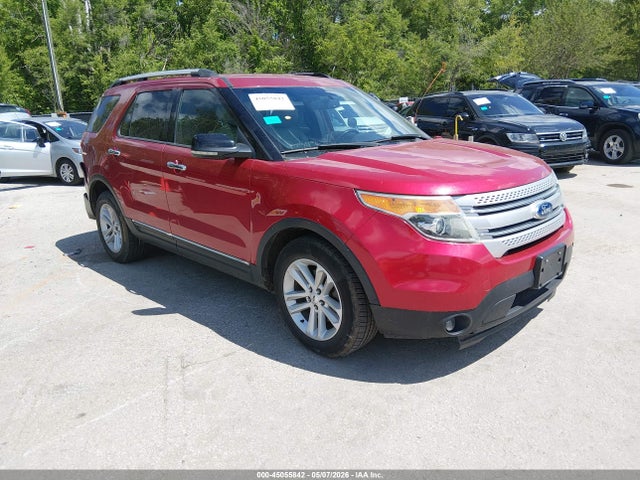 Salvage Ford Explorer Image