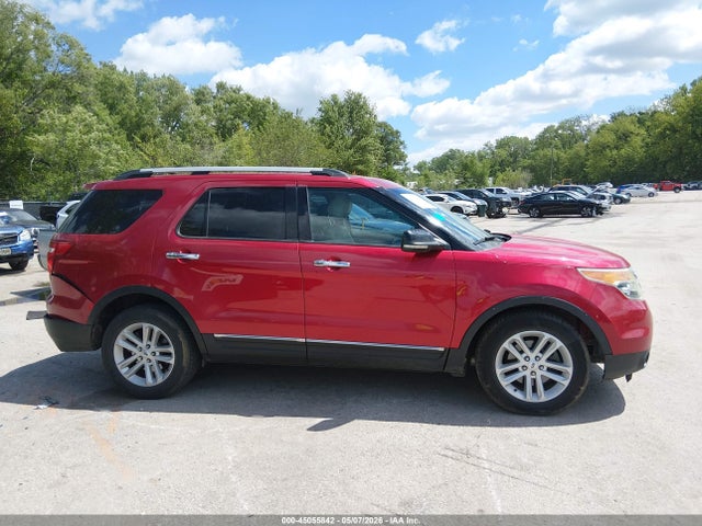 Ford Explorer Xlt