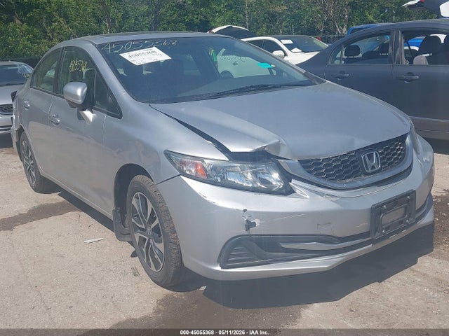 Salvage Honda Civic Image