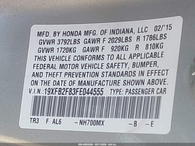 Honda Civic Ex