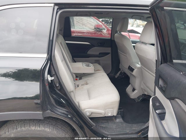 Toyota Highlander Le