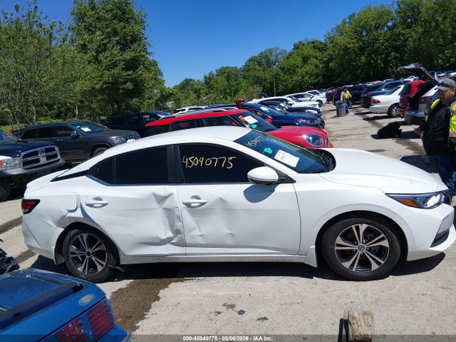 Nissan Sentra Sv Xtronic Cvt