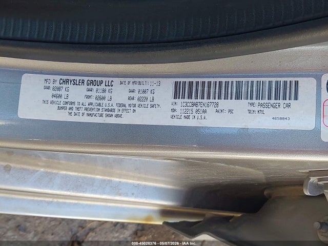 Chrysler 200 Lx