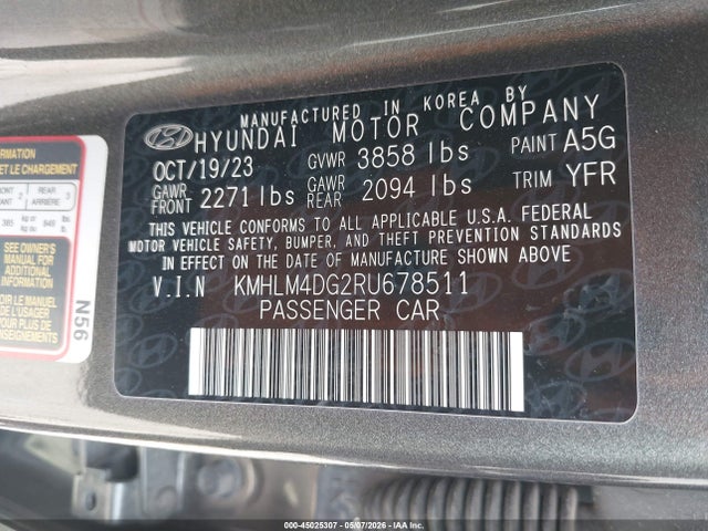 Hyundai ELANTRA Sel